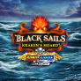 Black Sails Krakens Hoard logotipas