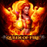 Queen Of Fire logotipas