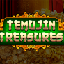 Temujin Treasures logotipas