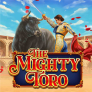 The Mighty Toro logotipas
