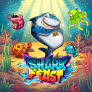 Shark Feast logotipas