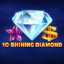 10 Shining Diamond logotipas