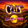 Cats Split n Win logotipas