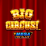 Mega Fire Blaze Big Circus logotipas