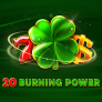 20 Burning Power logotipas
