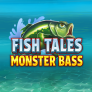 Fish Tales Monster Bass logotipas