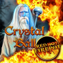 Crystal Ball Red Hot Firepot logotipas