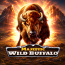 Majestic Wild Buffalo logotipas