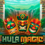 Hula Magic logotipas