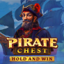 Pirates Chest Hold and Win logotipas