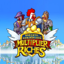 Knights of the Golden Egg Multiplier Riches logotipas