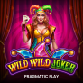 Wild Wild Joker logotipas
