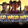 Wild Wild West: The Great Train Heist logotipas