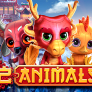 Twelve Animals logotipas