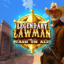Legendary Lawman Cash Em All logotipas