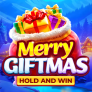 Merry Giftmas Hold and Win logotipas
