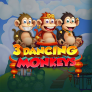 3 Dancing Monkeys logotipas