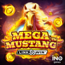 Mega Mustang logotipas