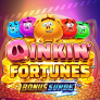 Oinkin Fortunes logotipas
