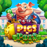 4TP Pigs N Pots logotipas