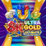 8K Ultra Gold Ultimate logotipas