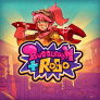 Bubblegum and Robo logotipas