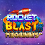 Rocket Blast Megaways logotipas