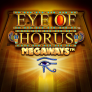 Eye of Horus Megaways logotipas