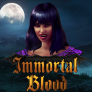 Immortal Blood logotipas