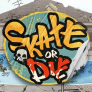 Skate or Die logotipas
