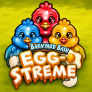 Barnyard Bash Eggstreme logotipas