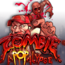 Zombie aPOPalypse logotipas