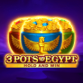 3 Pots of Egypt logotipas