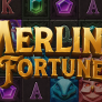 Merlin's Fortune logotipas