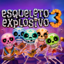 Esqueleto Explosivo 3 logotipas