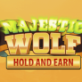 Majestic Wolf logotipas