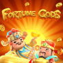 Fortune Gods logotipas