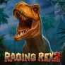 Raging Rex 2 logotipas