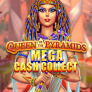 Queen Of The Pyramids Mega Cash Collect logotipas