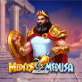 Midas vs Medusa Wild Energy logotipas