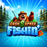Cash Spree Fishin logotipas