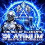 Throne of Elements: Platinum logotipas