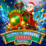 Santas Festive Express Hold and Win logotipas