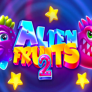 Alien Fruits 2 logotipas