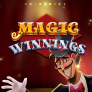 Magic Winnings logotipas