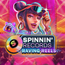 Spinnin Records Raving Reels logotipas