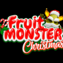 Fruit Monster Christmas logotipas