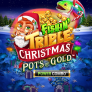Fishin Triple Christmas Pots of Gold Power Combo logotipas