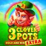 3 Clover Pots Extra logotipas