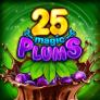 25 Magic Plums logotipas